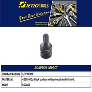 Impact Adapter 1/2F x 3/8M JETJO TOOLS 500850 LAKONI PRO Impact Adapter/