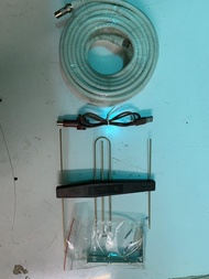 [HCM]bộ anten avg Mobi tivi kèm dây 15 mét -dây cấp nguồn 5v- anten an viên