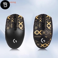 TB [LargeLooking] Mouse Grip Tape Skate Sticker Non Slip Suck Sweat Mouse Anti-Slip Sticker For Logi