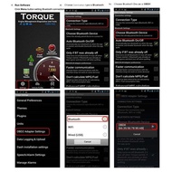 OBD ELM327 BT Bluetooth OBD2 OBDII CAN BUS Check Engine Kereta Auto Diagnostic Scanner Tool Interfac