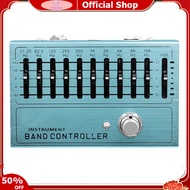 TEQIN toy new Controller Equalizer 10 Band Eq Pedal Independent Output Volume Adjustment Single-bloc