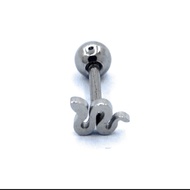 Dparis Snake Piercing Earrings MAT010