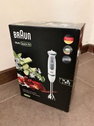 Braun 百靈牌MultiQuick 5 Vario MQ5245手提攪拌捧 5 in 1