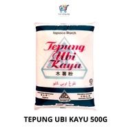 [Ready Stock] Tepung Ubi Kayu Cap Kapal ABC TAPIOCA STARCH (500G)木薯粉