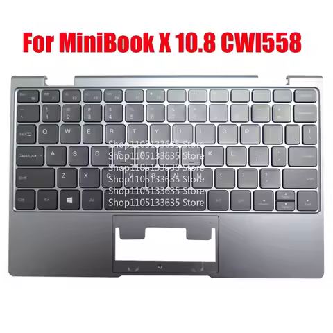 Laptop Palmrest For Chuwi MiniBook X 10.8 CWI558 Backlit English US Keyboard New