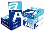Double A - Double A [原箱5包] 特白鐳射影印紙 A4 80gsm