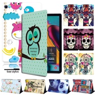 Slim Smart PU Leather Protective Shell For Samsung Galaxy Tab A A6 7.0 9.7 10.1 10.5 / E 9.6"  Shock