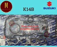 ประเก็นชุดใหญ่ SUZUKI K14B ERTIGA 1.4 2013(ฝาเหล็ก) 1400CC VVT DOHC 16V ยี่ห้อ eristic