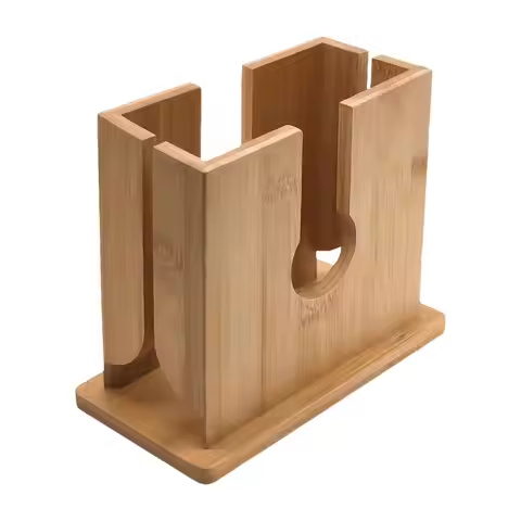 Bagel Slicer Holder Wood Anti-Slip Effortless Cutting Groove Bread Cutter Kitchen Gadget Bagel slice