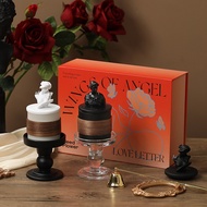 Rose Story Scented Candle Gift Box Wedding Engagement Souvenir Graduation Birthday Gift For Best Fri