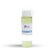Polysorbate 80, emulsifying solution 50ml/100ml - Cosmetic ingredients