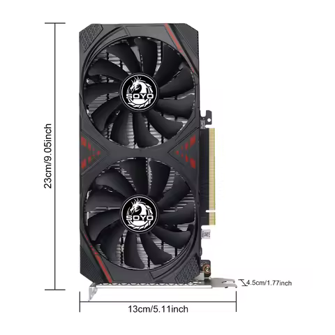 SOYO Graphics Cards RTX 3050 8G GDDR6 GPU NVIDIA PC Computer components PCI Express X16 4.0 Gaming V