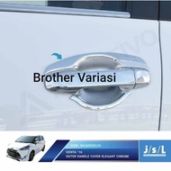Toyota Sienta Outer Handle Elegant Chrome/Toyota Sienta accessories