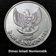 Uang Kuno Koin 50 Rupiah 1999-2002 Kepodang (Sudah dibersihkan)