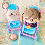 10cm Doll Baby stroller / trolley plushie accessories trolley stroll for 10 cm dolls Baby Doll cute 