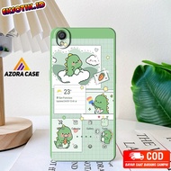 OPPO A37 A37f Case - Eksotik.id - OPPO A37 A37f Casing - CUTE DINO Case - Cellphone Skin - OPPO A37 