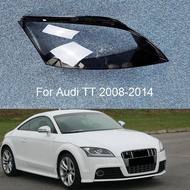 Headlight Cover Headlamp Lampshade Lampcover Head Lamp Glass Lens Shell For Audi TT TTS TT RS 2008 -