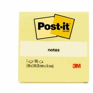 Post -It Notes 3 in x 3 in (76mm X 76mm)