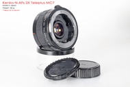 Kenko N-AFs 2X Teleplus MC7 สำหรับเลนส์ Nikon AF-S Lens