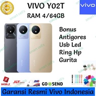 VIVO Y02T RAM 4/64GB GARANSI RESMI VIVO INDONESIA