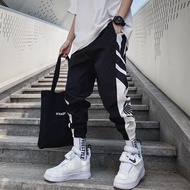 2020 Style Men's Loose Pants Korean Style Trendy Pants Casual Pants Sports Fashion Cropped Pants
