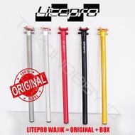 TANOZERO LITEPRO A61 600mm 33.9 Seatpost Folding Bike