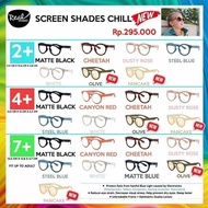 CuteKids- Real Shades Screen Shades Chill Kids Glasses