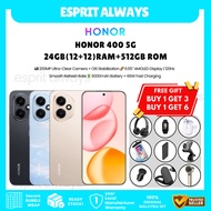 HONOR 400 5G 24(12+12)GB+512GB Smartphone Next-Gen AI Imaging | Flagship-level Features | AI Image t