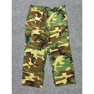 (Size L) Waist 40 Length 41 American Military Pants Authentic Us Camouflage Cargo Vintage 275