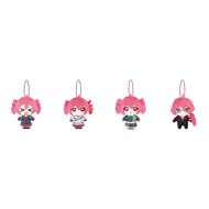 MOYINGXIONG | พวงกุญแจตุ๊กตาคอสตูม Vocaloid Teto