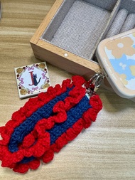 MUMU 魔女宅急便 x 琪琪 角色配色花邊鉤織手機繩 Handmade