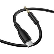 USB C to 3.5mm Audio Adapter for Samsung Galaxy S24 FE S23 Ultra S22 S21 S20 A16 A15,3FT Type C to 3