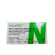 ENSURE HIV TEST KIT (SELF TESTING) ORAL FLUID/WHOLE BLOOD 1'S