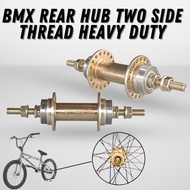 Heavy Duty BMX Rear Hub 36 Holes 10G Steel Sealed 6200 Bearing | Bicycle Wheel Hub 36 Hole | Boha