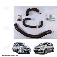 RADIATOR HOSE BY PASS HOSE WATER HOSE PERODUA MYVI 1.3