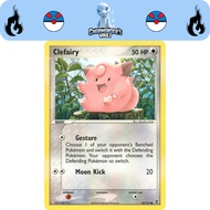 Clefairy 059/112 EX FireRed & LeafGreen Vintage 2004 Pokémon TCG