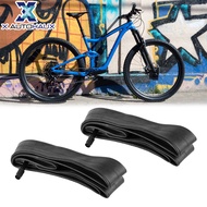 X AUTOHAUX 2pcs 20" Bike Inner Tube 20 x 1.75 - 2.125 Bicycle Inner Tube Tyres