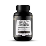 Sea Moss Capsules | Irish Sea Moss & Thyroid Support Supplement