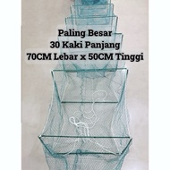 30Kaki Panjang x 70CM Lebar x 50CM Tinggi Bubu Naga Panjang Bubu Naga Besar Bubu Naga Ikan Bubu Naga