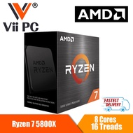 [LOCAL STOCK] AMD Ryzen 7 5800X Desktop Processors 3.8GHz (4.7 GHz Max Boost)