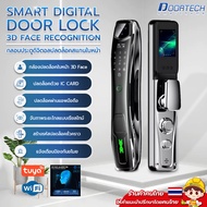 Digital Door Lock รุ่น RK6 (ใช้กับบานสวิงเท่านั้น) 3D Face Recognition กลอนประตูดิจิตอล สมาร์ทล็อค Smart Door Lock ประตูดิจิตอล