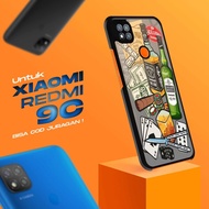 Hard Case Xiaomi Redmi 9C Graffity - Casing Hp - Kesing Hp Redmi 9C