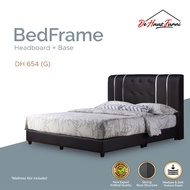 【𝐃𝐞𝐇𝐚𝐮𝐳_𝐅𝐮𝐫𝐧𝐢】 Queen Divan Bed Frame/Katil Divan/Rangka Katil/King divan Bed Frame/Single Divan Bedf