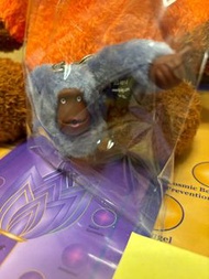 全新 Kipling Blue Monkey 藍色猴子 吊飾