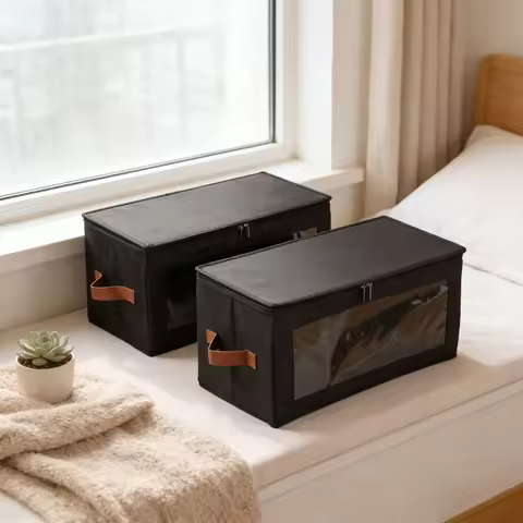 3D Printing Filament Storage Bag Double Zipper Sealed Design Moistureproof Organizer Pouch for Home 