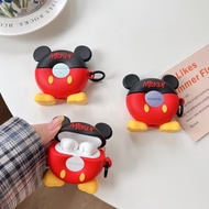 airpods 4 cover cute Mickey For airpods pro 2/gen 3/pro/2/1 case