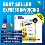 NCH Express Invoice Plus 2024 Full License Lifetime Software Invoice Software for making iPOS 5 sale