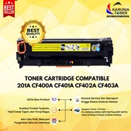 Compatible 201A Toner Compatible CF400A - CF403A Laserjet series M252 MFP M277