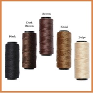 [woyao2] 1 Pcs Weaving Threads With 2 Pcs C Shaped Needles Hair Salon Supplies Crochet Hook Needle W