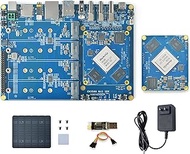WayPonDEV CM3588 Network Storage Module NAS Kit, 8GB LPDDR4X Single Board Computer, RK3588 2.4GHz CP